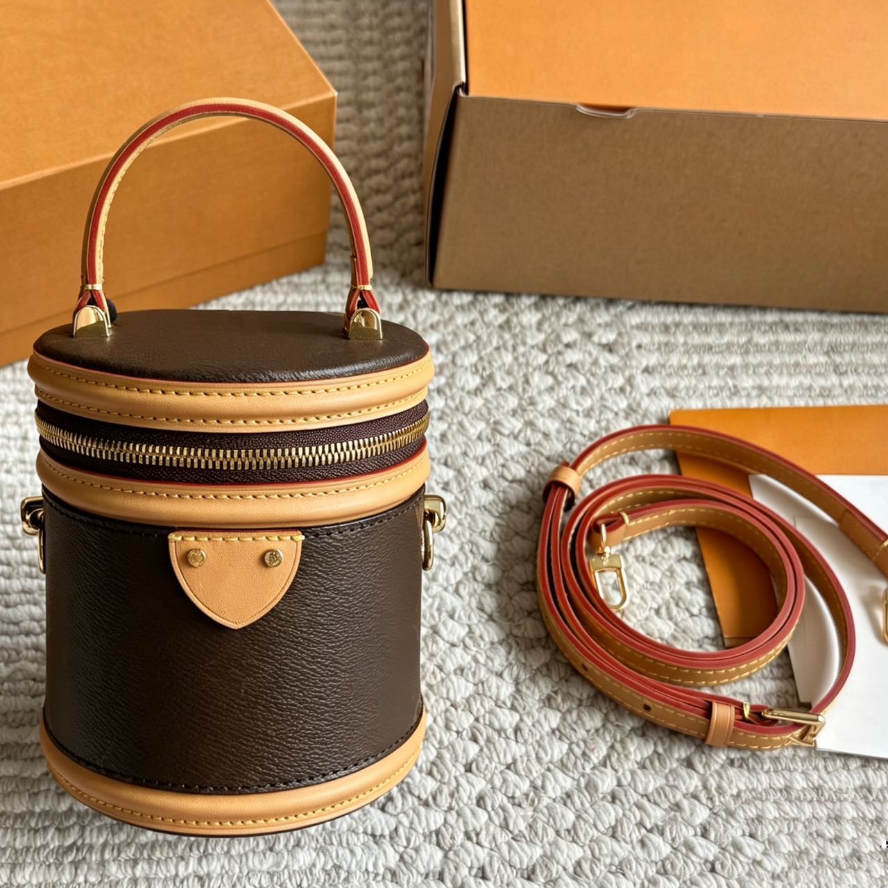 Vintage Designer Bags For Women Luxury Crossbody Handbags Totes Classic Metal Corner Shoulder Purses Retro Box Bag Fashion Messenger Bag With Box Womans Purse PRPU