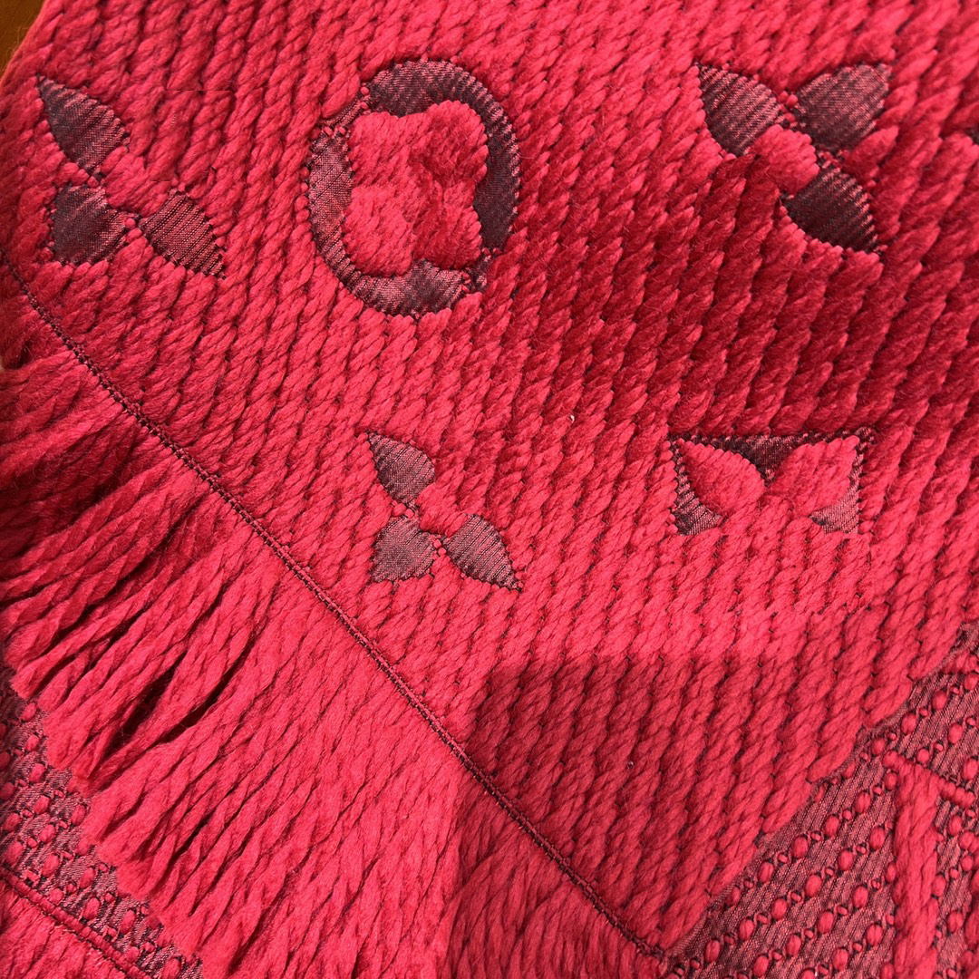 luxury designer scarf letter embroidery scarfs cashmere autumn and winter women warm men comfortable touch senior fashion process versatile size 35x180cm