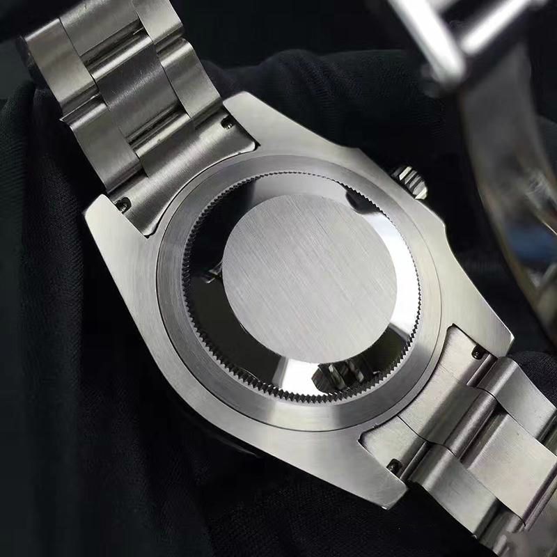 ZDR Mens Watches 40mm Automatic Mechanical Watch Full 904L Stainless Steel Blue Black Ceramic Sapphire Glass WristWatches Super luminous montre de luxe watch - 7 of 9