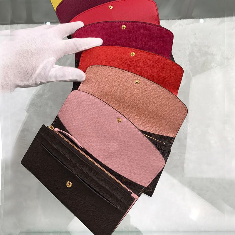 Designer wallet card holder coin purse women classic vintage mini wallet pouch luxury short wallets Pocket clutch handbags woc PRPU long wallets fashion - 5 of 7