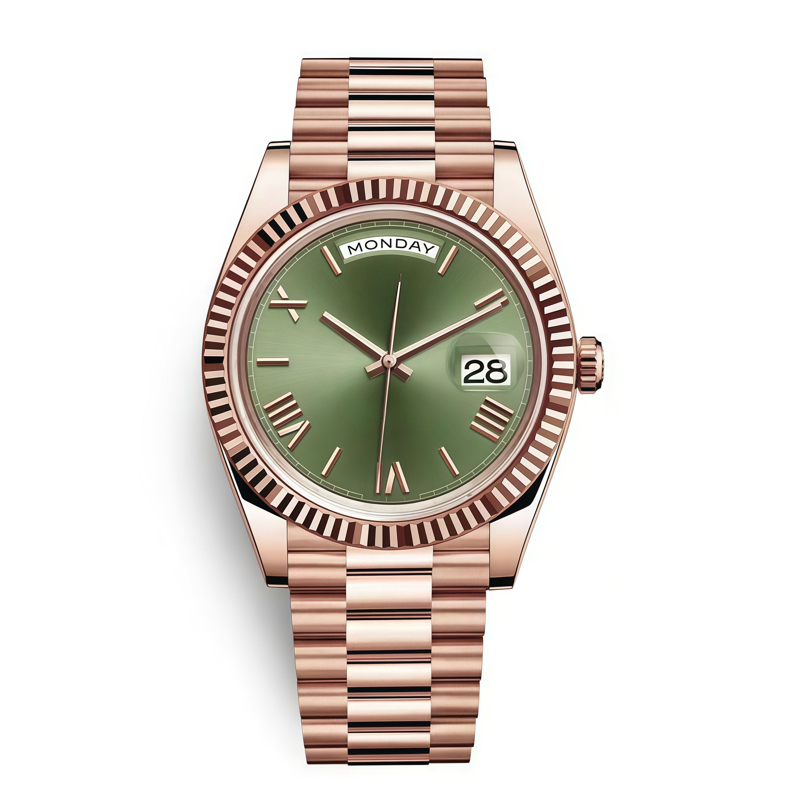 Mens/Womens Watches Automatic Mechanical 41mm Watch 904L Stainless Steel Sapphire glass Super luminous WristWatches montre de luxe - 4 of 8