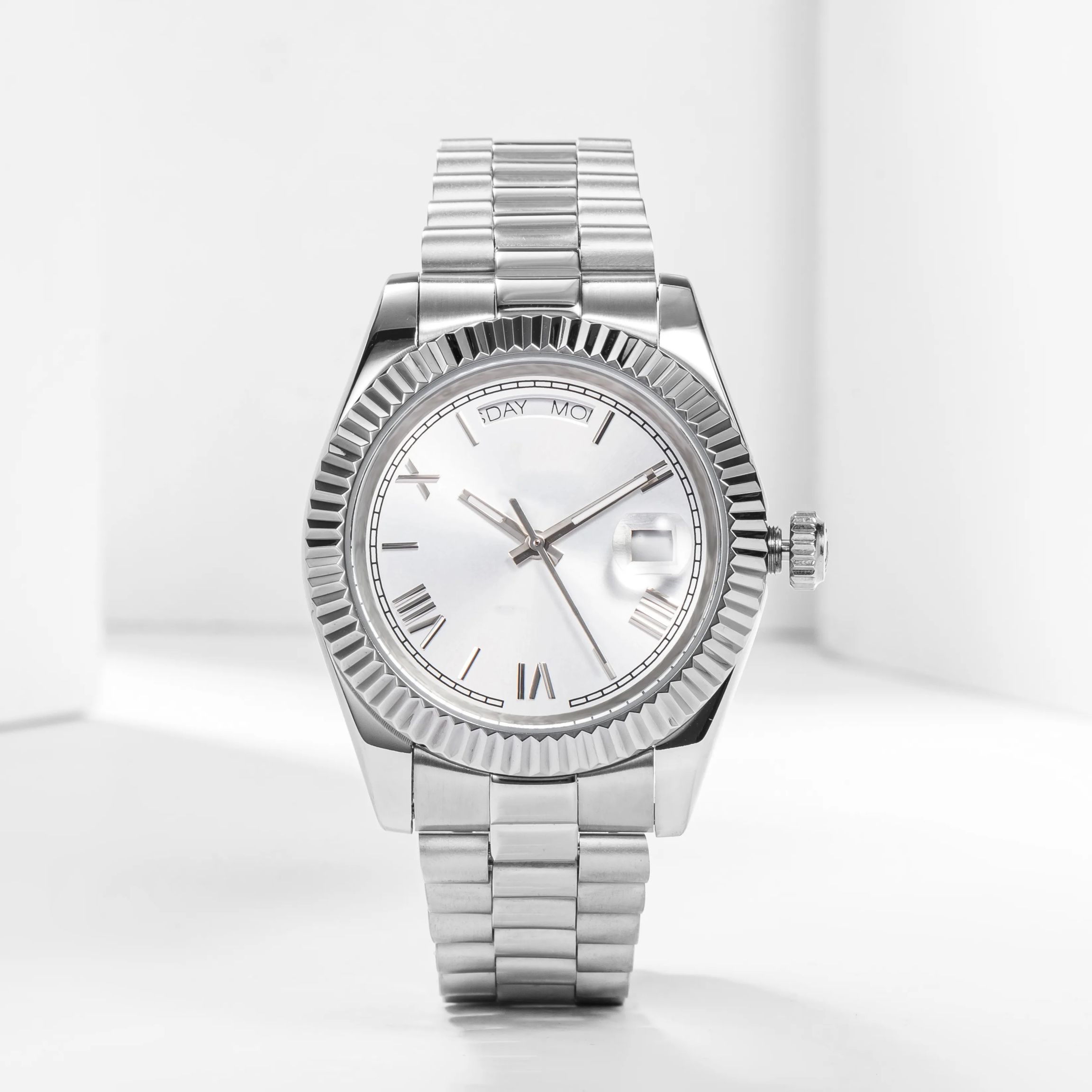 Mens/Womens Watches Automatic Mechanical 41mm Watch 904L Stainless Steel Sapphire glass Super luminous WristWatches montre de luxe - 8 of 8