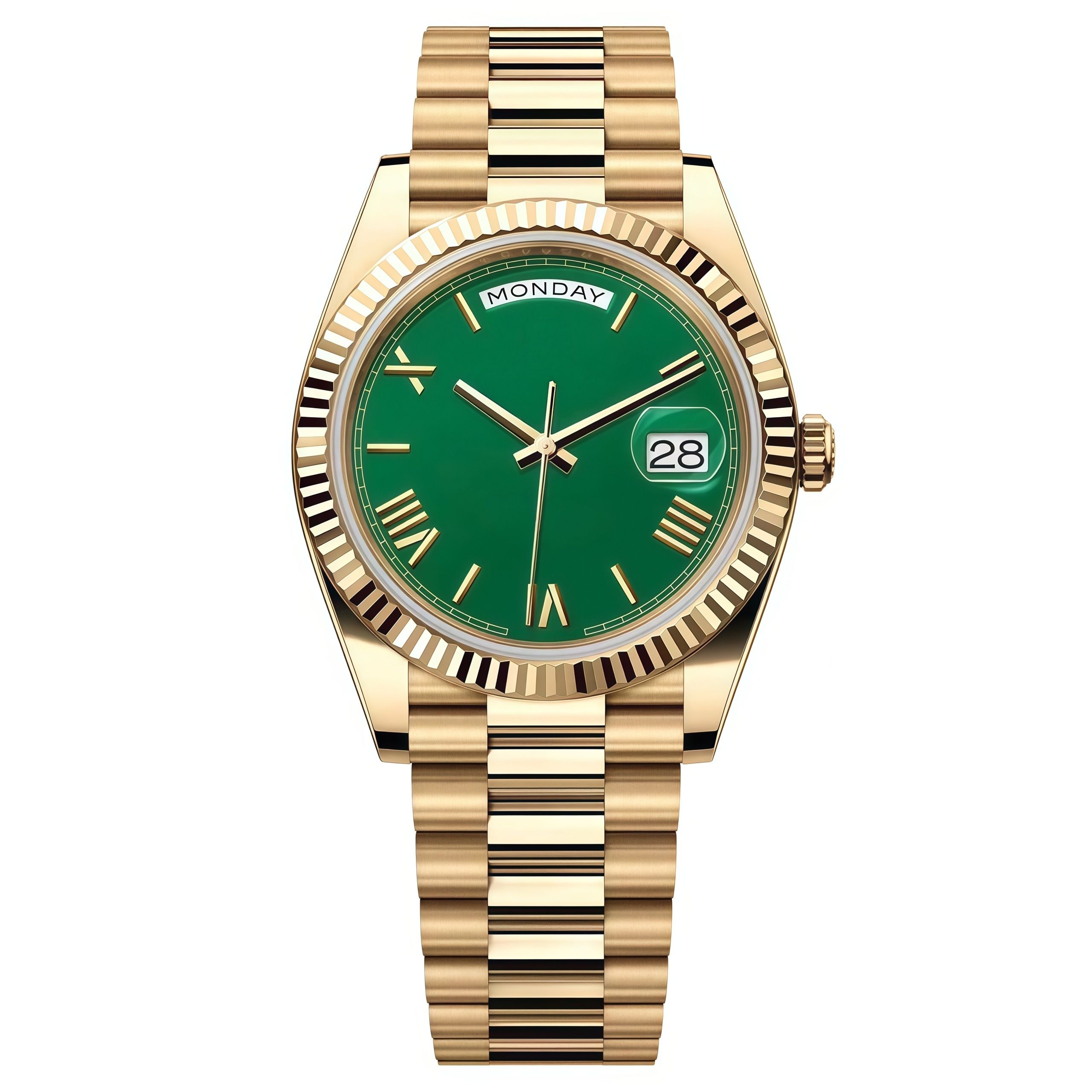 Mens/Womens Watches Automatic Mechanical 41mm Watch 904L Stainless Steel Sapphire glass Super luminous WristWatches montre de luxe - 2 of 8