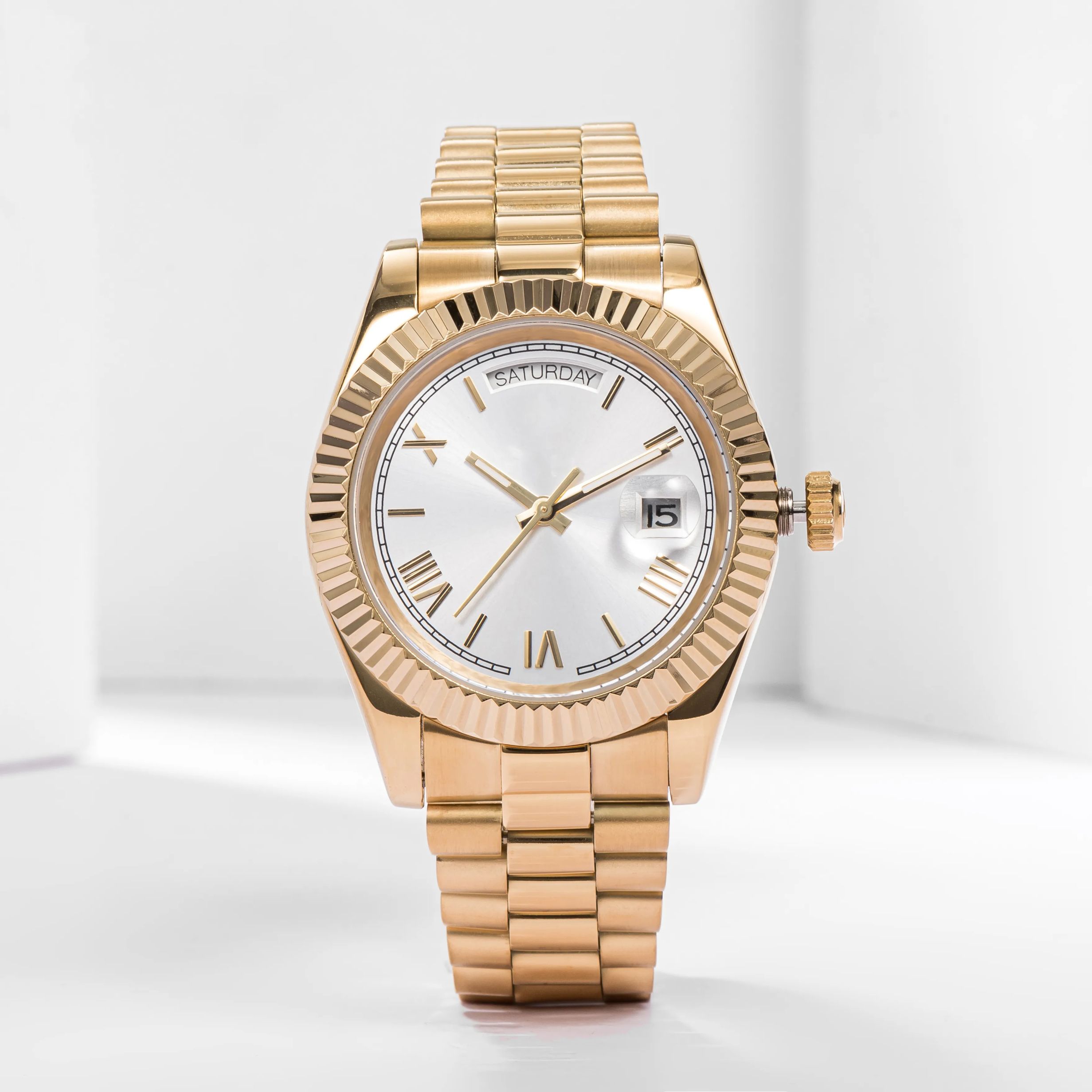 Mens/Womens Watches Automatic Mechanical 41mm Watch 904L Stainless Steel Sapphire glass Super luminous WristWatches montre de luxe - 7 of 8