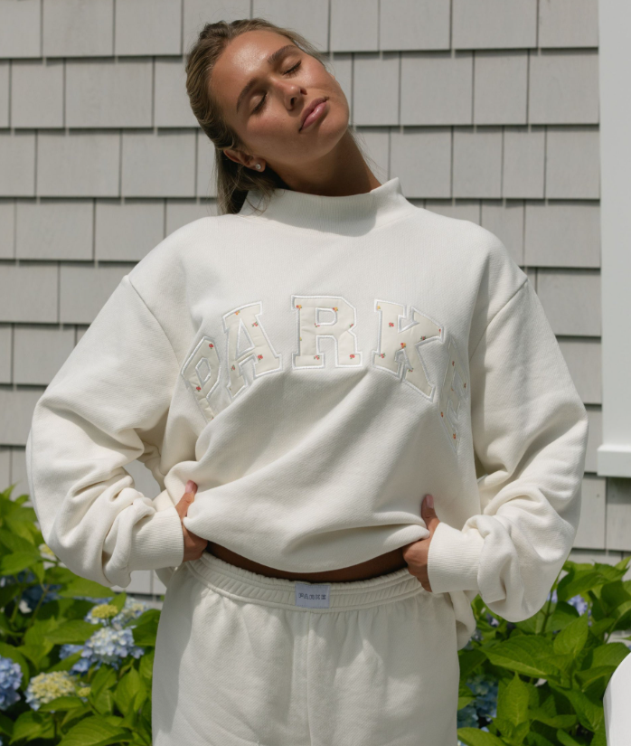 Womens Mockneck Sweatshirt Hoodie for Spring fashion Autumn Outdoor Casual Wear Loose Fit Designer Hoodie in M-2XL - 6 of 9