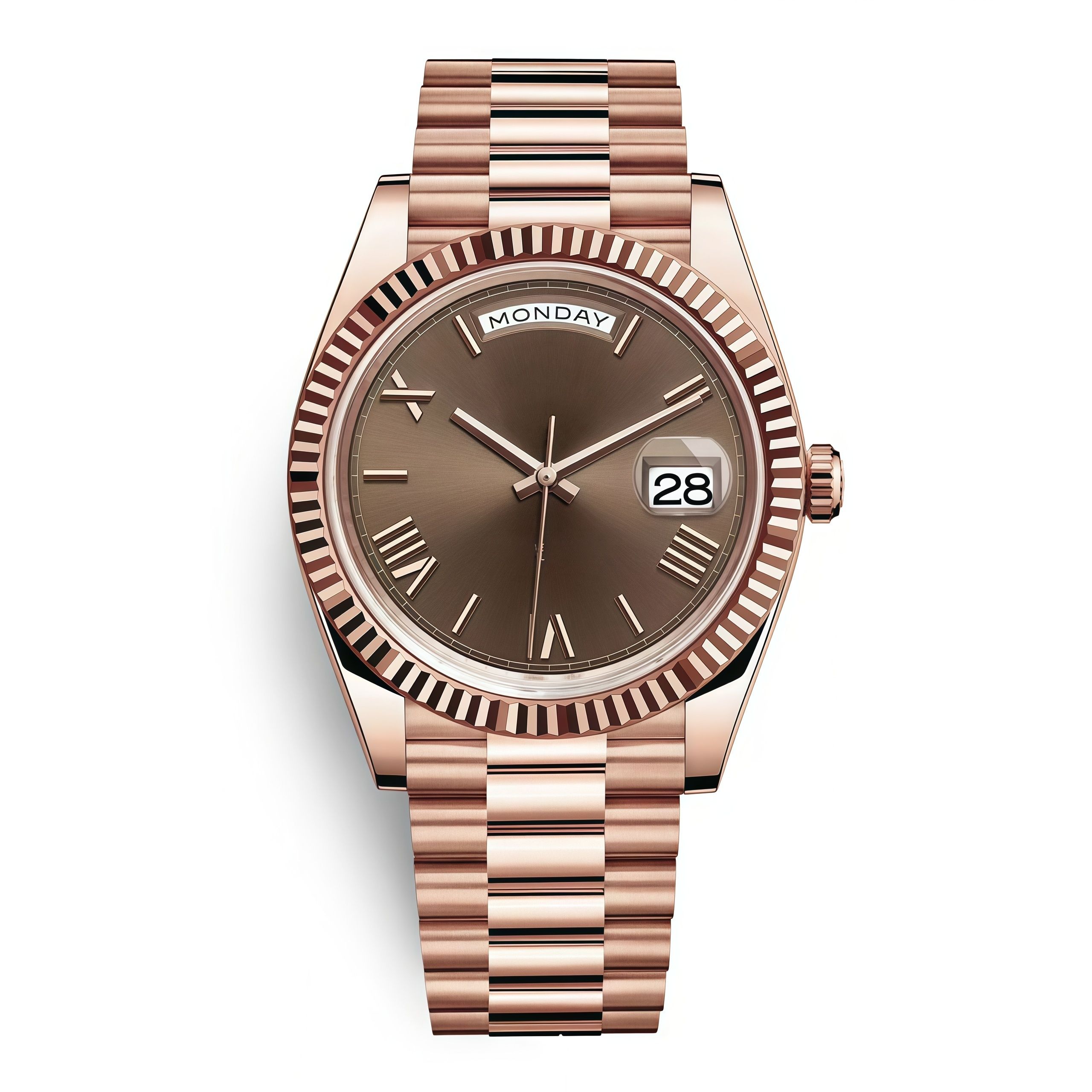 Mens/Womens Watches Automatic Mechanical 41mm Watch 904L Stainless Steel Sapphire glass Super luminous WristWatches montre de luxe - 5 of 8