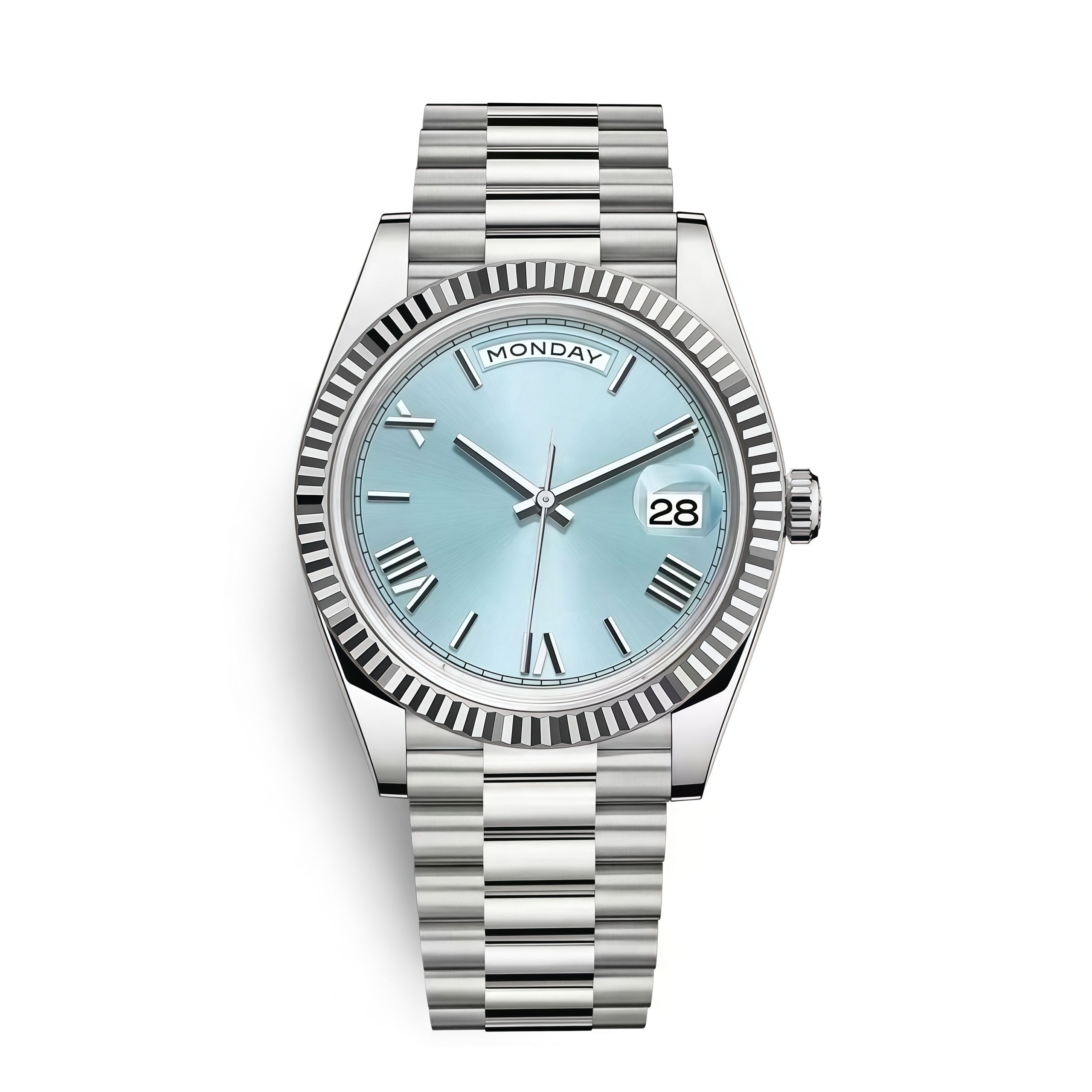 Mens/Womens Watches Automatic Mechanical 41mm Watch 904L Stainless Steel Sapphire glass Super luminous WristWatches montre de luxe - 6 of 8