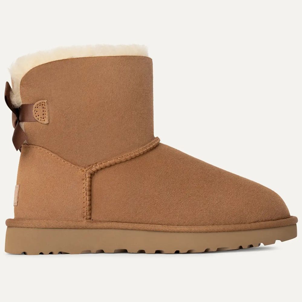 Designer Shoe Goldenstar Evelina Clog Slippers Women Men Tasman Slides Bailey Bow Tazz Boots Suede Furry Lined Buckle Strap Fall Driftwood Chestnut Sand Winter Shoe - 9 of 9