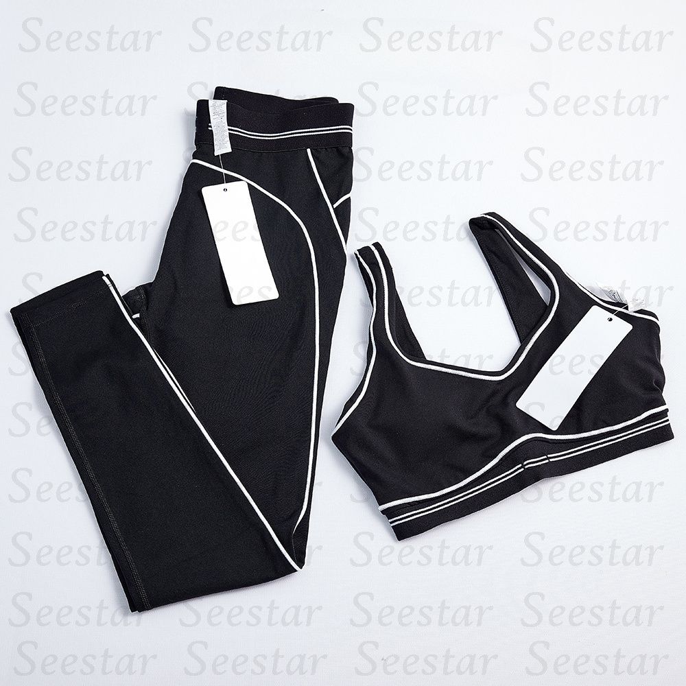 Women Gym Set Sports Bra Gym Top Leggings Tummy Control Workout Exercise Fitness Wea Outfit Fitness Running Training Wear - 6 of 8
