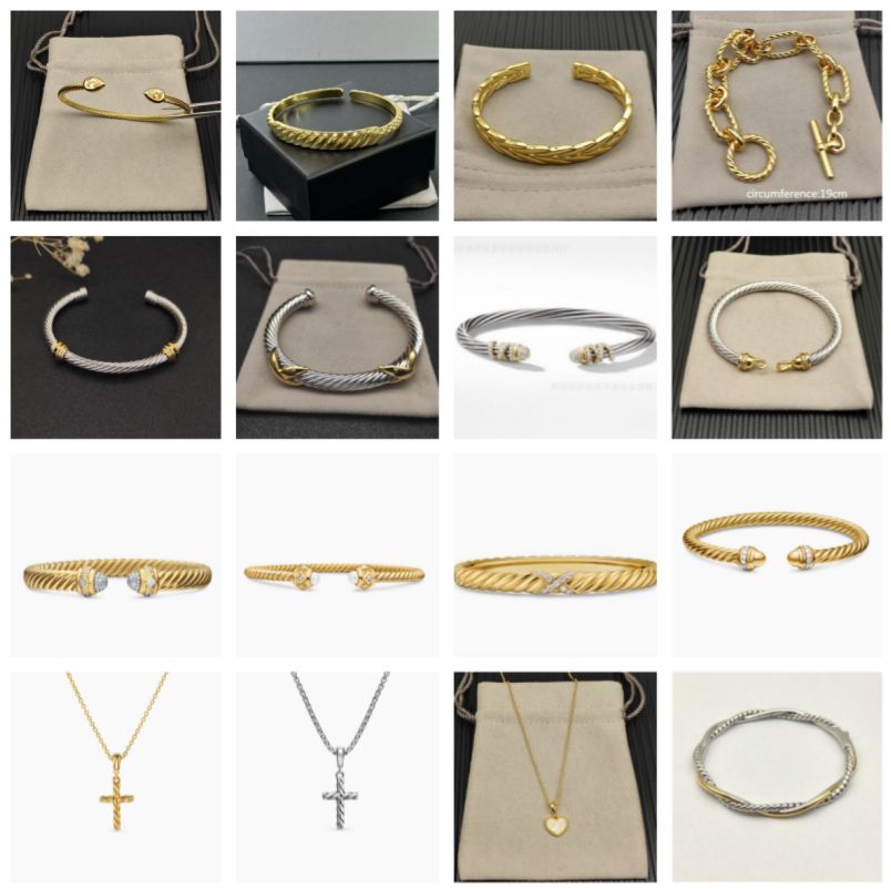 Fashion Unisex Bracelets for New Fashion Clothing Women Bangles Designer bracelet Cuff bangle Fashion Bracelets with box Cool Guy Jewelry Wedding Jewelries - 2 of 6