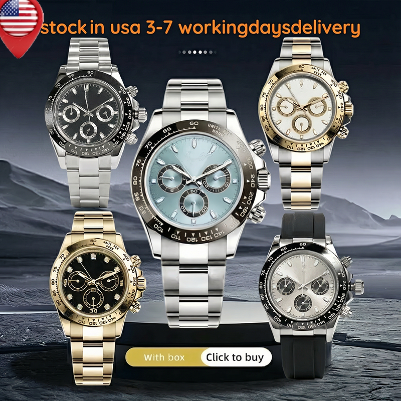 men's watch automatic movement watch full stainless steel sapphire glass super bright 41mm luxury watches - 2 of 9
