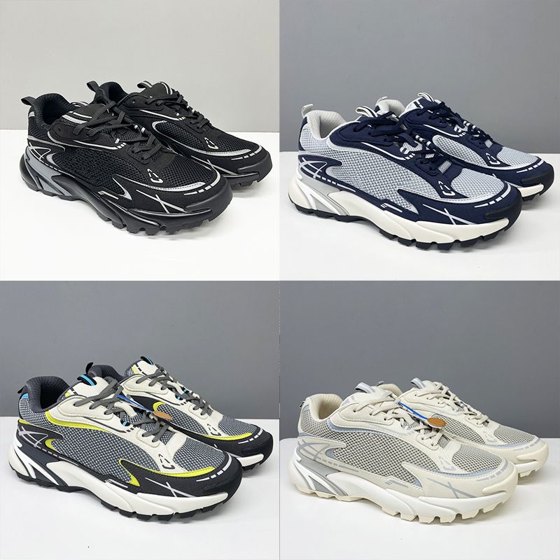 High Quality Men Designer Runner Tatic Sneaker Luxury 2.0 Leather Running Shoes Dynamic Print Mesh Trainers Lightweight Running Hiking Shoes 1098 - 1 of 8