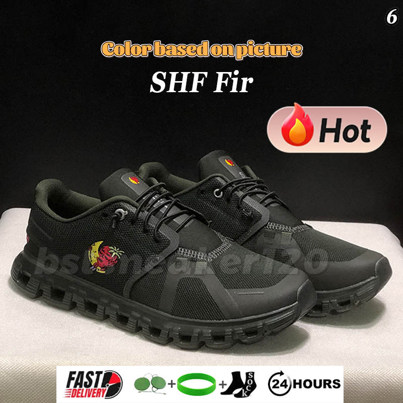 With Box Running Cloudes Designer shoes ons men swift3 Amp Women x4 5sport sneaker White All Black Alloy Glacier Cobalt Sky surfer Jogging Runners outdoor trainers - 2 of 8