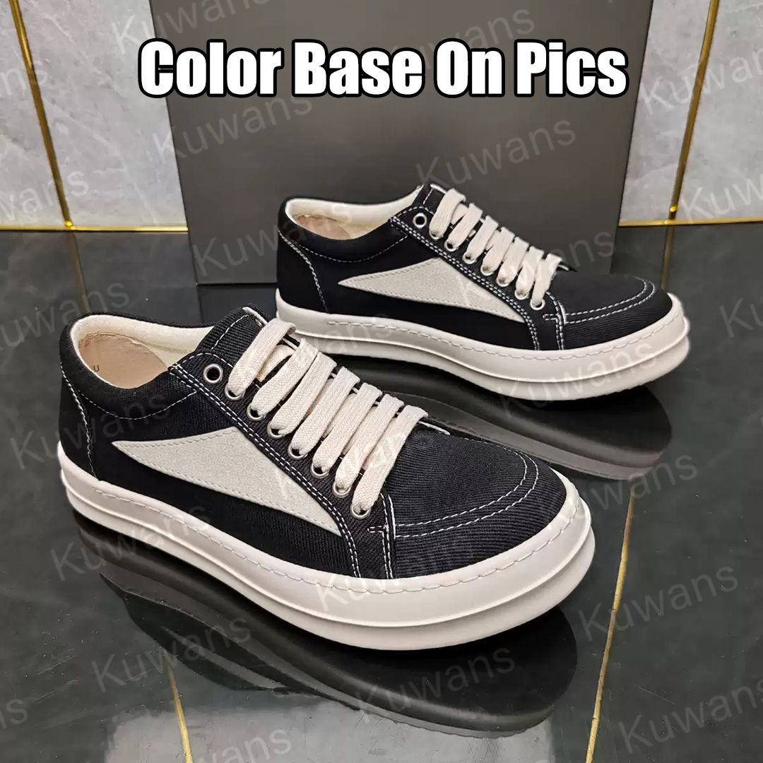 Designer Sneakers Van Casual Shoes Geobasket Boots Sneaker Trainers Genuine Leather Runaway Vintage Low Top Canvas Suede Men Women Shoe - 4 of 9
