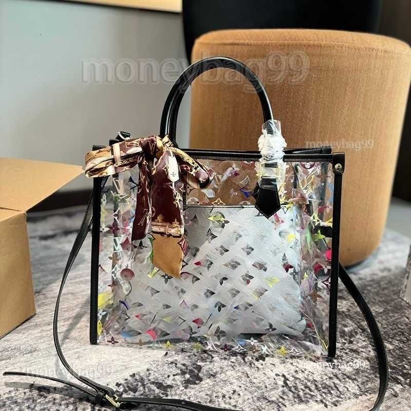 10A Shoulder Bags jelly Fashion Designer Transparent Totes Ladies Crossbody VL bag Show off the rich Clear Lipstick powder makeup cosmetic Pouch toiletry purse 2025 - 7 of 8