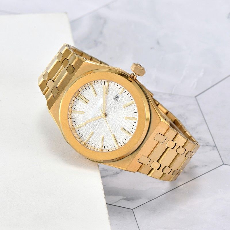 luxury designer mens watch mechanical luminous date window waterproof stainless steel well made classic watches for men - 7 of 9