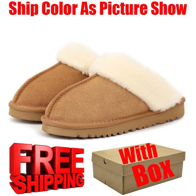 Designer With Box uggswoman boots uggsman ugglowmel uggtasman ugggoldenstar goldenstar evelina clogs slippers mens womens sneakers tasman lowmels tazz Shoes - 6 of 9