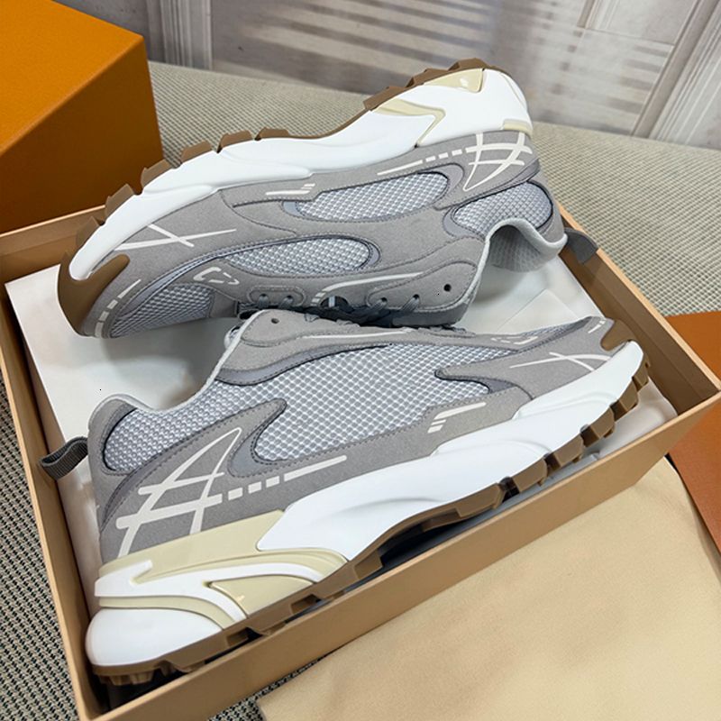 High Quality Men Designer Runner Tatic Sneaker Luxury 2.0 Leather Running Shoes Dynamic Print Mesh Trainers Lightweight Running Hiking Shoes 1098 - 8 of 8