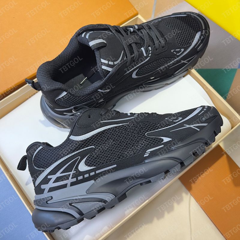 High Quality Men Designer Runner Tatic Sneaker Luxury 2.0 Leather Running Shoes Dynamic Print Mesh Trainers Lightweight Running Hiking Shoes 1098 - 2 of 8