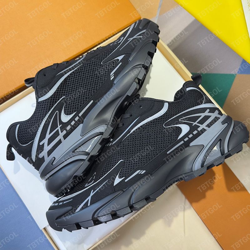 High Quality Men Designer Runner Tatic Sneaker Luxury 2.0 Leather Running Shoes Dynamic Print Mesh Trainers Lightweight Running Hiking Shoes 1098 - 3 of 8