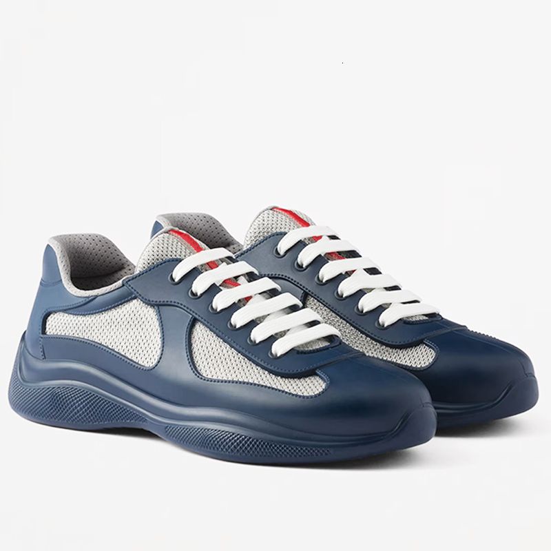 Top Designer Sneakers Mens Cup Shoes Leather Trainers Breathable Mesh Sport Shoes Outdoor Fashion Running Shoes 447 - 8 of 8