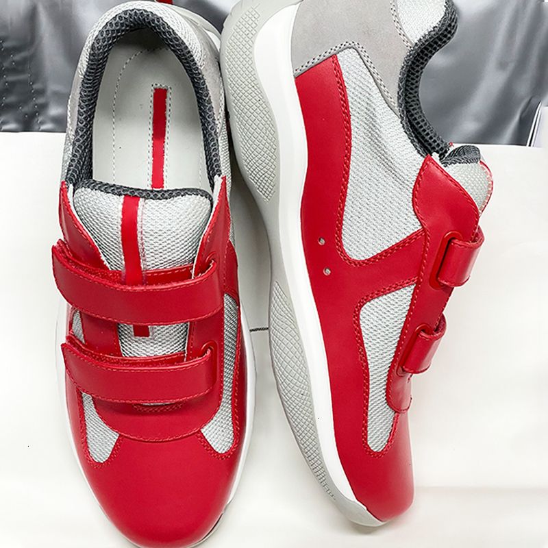 10A Cup Sneakers Designer Casual Shoes Genuine Leather Mens Sneaker EU47 Sport Shoes Outdoor Trainers Running Shoes Men Cloudbust Thunder Chunky Sneakers 447 - 8 of 8