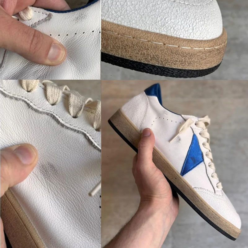 Super Star Dirtys Sneakers For Men Women Designer Casual Shoes Inner Height Increase Lace Up Low Top Runners Leather Sport Shoes Classic White Shoes 1026 - 4 of 9