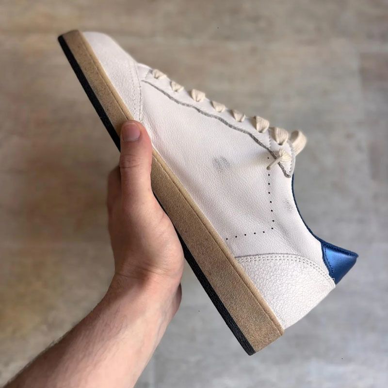 Super Star Dirtys Sneakers For Men Women Designer Casual Shoes Inner Height Increase Lace Up Low Top Runners Leather Sport Shoes Classic White Shoes 1026 - 8 of 9