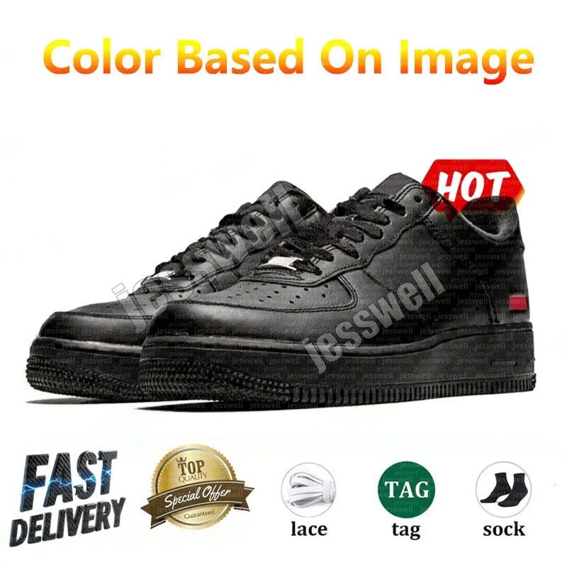 Designer Shoes One af1s shoes men Casual Running Sneakers Classic 1 Triple White Black Red Wheat Panda Utility Starstruck White Ice Outdoor Sports Runners 1s Mens - 7 of 8