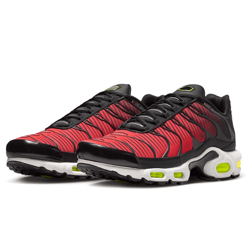 with box running tn shoes men women tns utility designer sneakers triple black white red navy blue pink green brown mens womens tnss outdoor sports trainers - 8 of 9