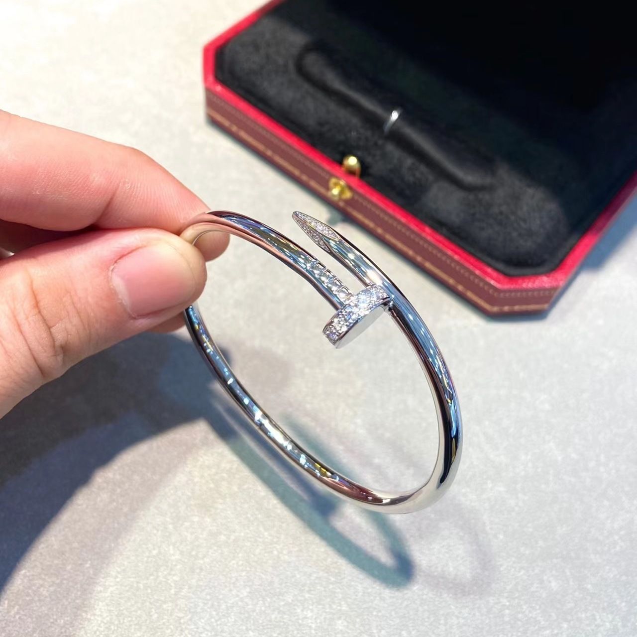 designer bracelet bracelet for womens bracelet bangle luxury jewlery bracelets designer jewelry gold bracelet designer luxury jewelry Diamond bangle 18K - 4 of 6
