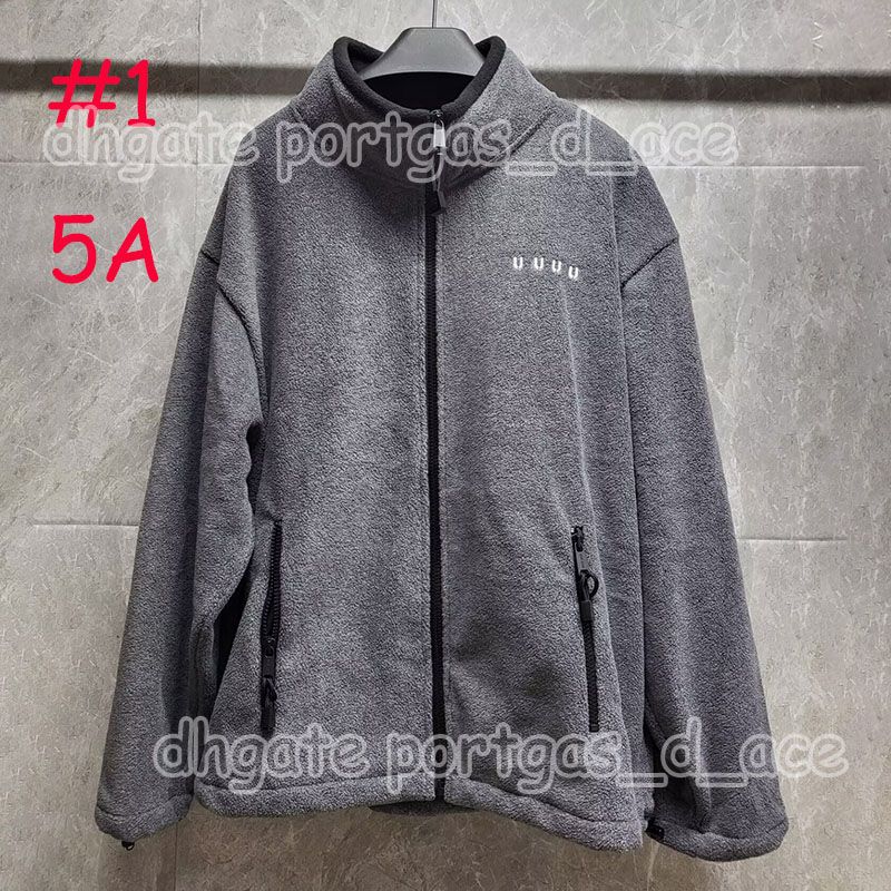 Luxury Letter Embroidered Fleece Jacket Coat Designer Women Long Sleeve Zipper Outerwear Winter Autumn Vacation Street Style Velour Jackets - 3 of 7