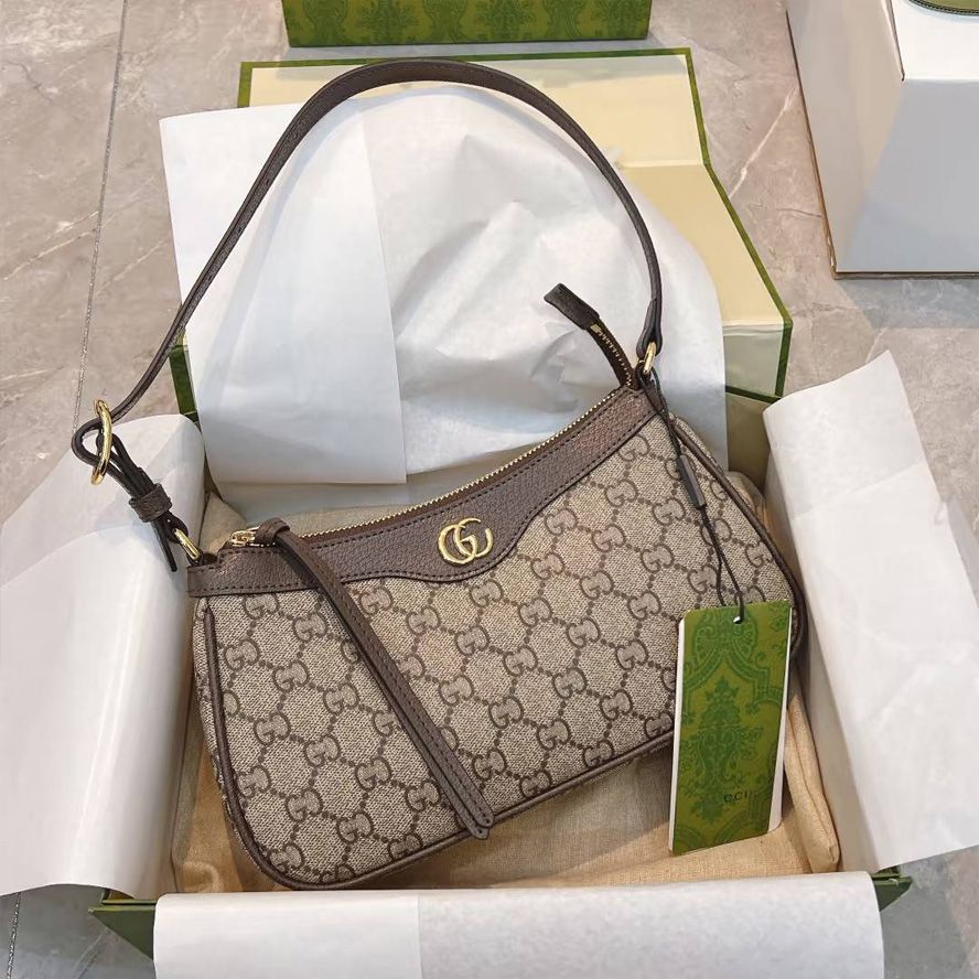 Designer Bag 2026 Luxury Bag Shoulder Bag Vintage Brown Underarm Bag Tiger Head Bun Camera Bag High Quality Leather Hobo bag Fashiona Messenger Purse Fast Delivery - 3 of 9