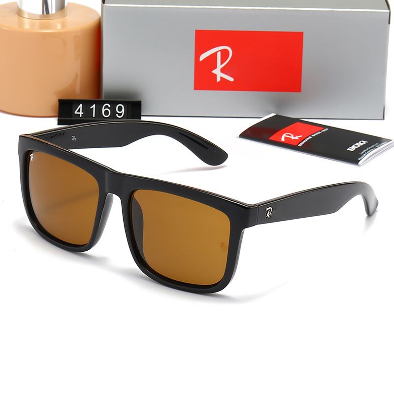 Fashion sunglasses 2140 glasses and Classic JUSTIN 4165 Eyewears Iconic Style Stylish Polaroid HD Polarized Optical Glass Lenses Gifts Box 02 - 3 of 6