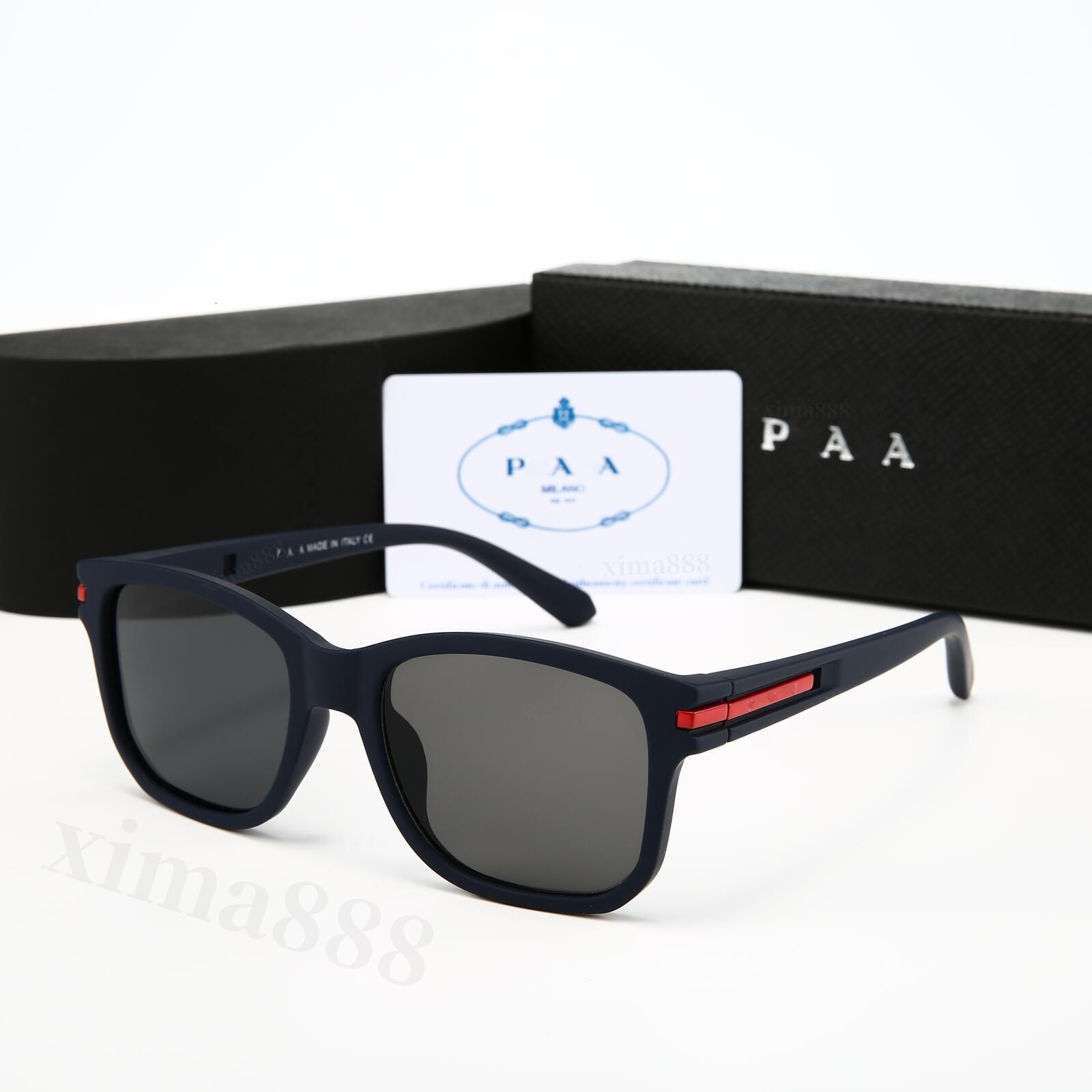 Top luxury Sunglasses designer womens Mens Wearing fashion hot selling senior Eyewear For Women eyeglasses frame Vintage Metal Sun Glasses With box - 5 of 9