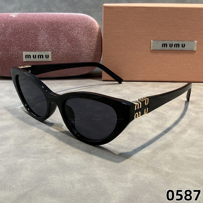 mu sunglasses designer sunglasses women cat eye Fashion New high quality sun glasses Women Sunglasses Femme mm Lunettes de soleil Mens Brand Designer cat eye - 4 of 4