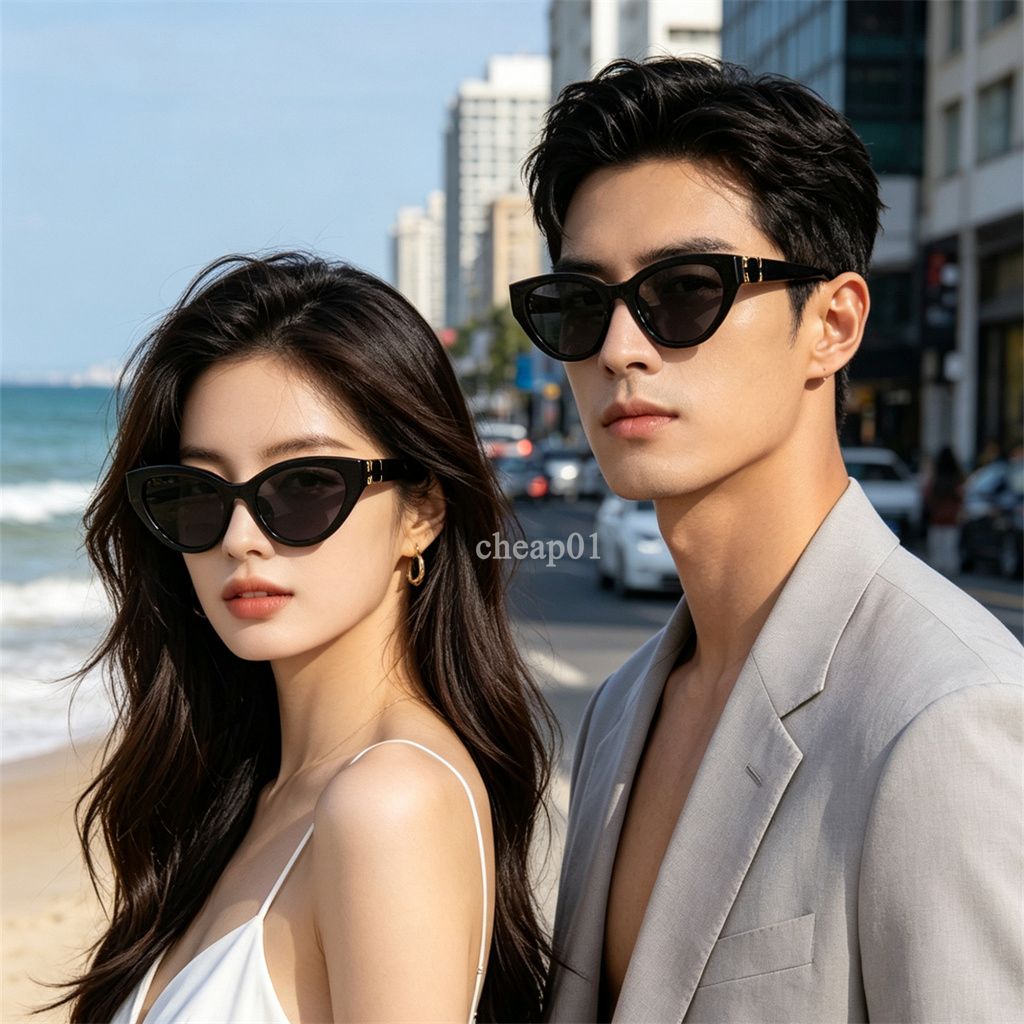 mu sunglasses designer sunglasses women cat eye Fashion New high quality sun glasses Women Sunglasses Femme mm Lunettes de soleil Mens Brand Designer cat eye - 3 of 4