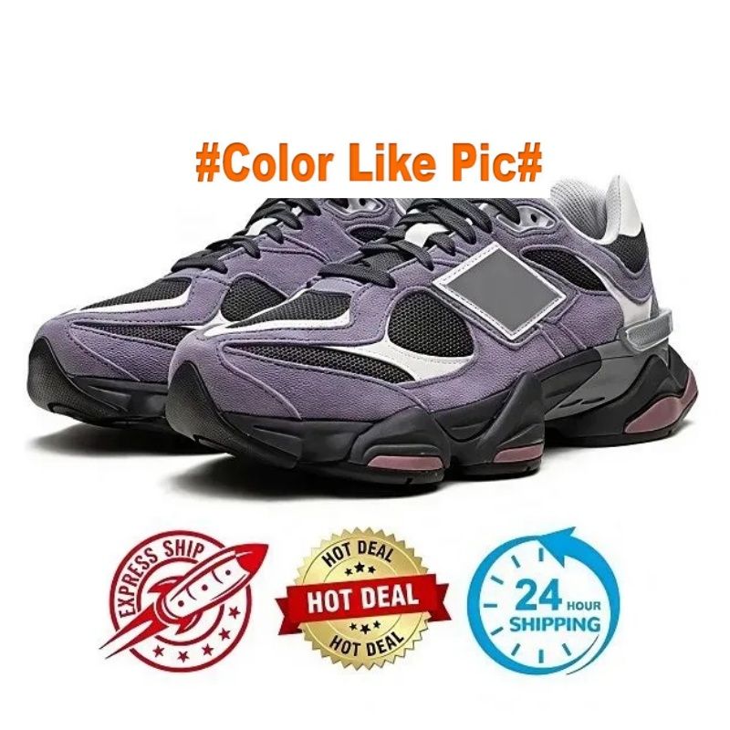 Designer Shoes For Men Women Daily Outfit Running Shoes Leather Mesh Triple Black White Grey Blue Pink Red Green Light Trainers Outdoor Sneakers size36-47 - 7 of 9