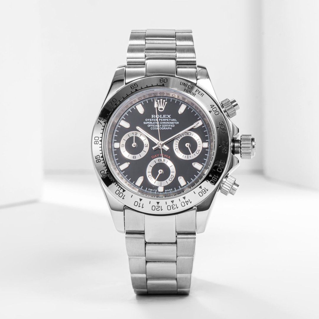 watch designer watch luxury mens watches men waterproof stainless steel business casual watches with box - 7 of 8