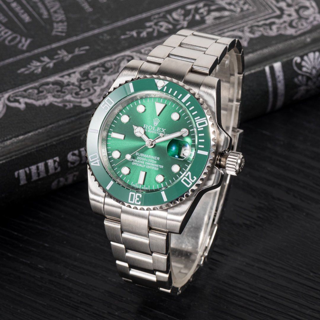 watch luxury watch designer automatic mechanical mens watch 41mm luminous sapphire water resistant classique daily casual polished steel timepiece - 4 of 8