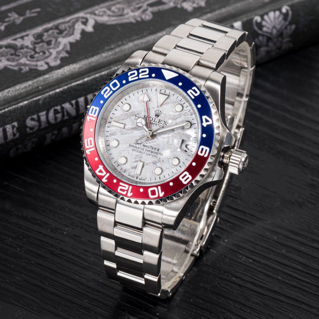 watch luxury watch designer automatic mechanical mens watch 41mm luminous sapphire water resistant classique daily casual polished steel timepiece - 7 of 8