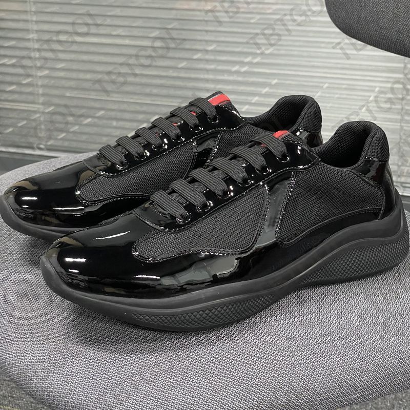 New Men Women Americas Cup Sneakers Designer Mesh Sport Shoe Retro Multicolor Lace-up Casual Shoes Outdoor Runner Trainers Daily Footwear 53 - 6 of 9