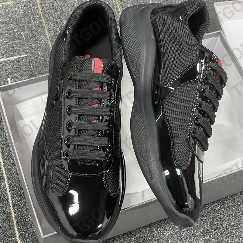 New Men Women Americas Cup Sneakers Designer Mesh Sport Shoe Retro Multicolor Lace-up Casual Shoes Outdoor Runner Trainers Daily Footwear 53 - 8 of 9