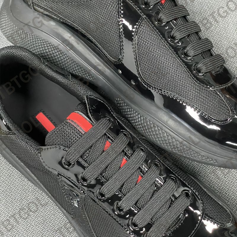 New Men Women Americas Cup Sneakers Designer Mesh Sport Shoe Retro Multicolor Lace-up Casual Shoes Outdoor Runner Trainers Daily Footwear 53 - 9 of 9