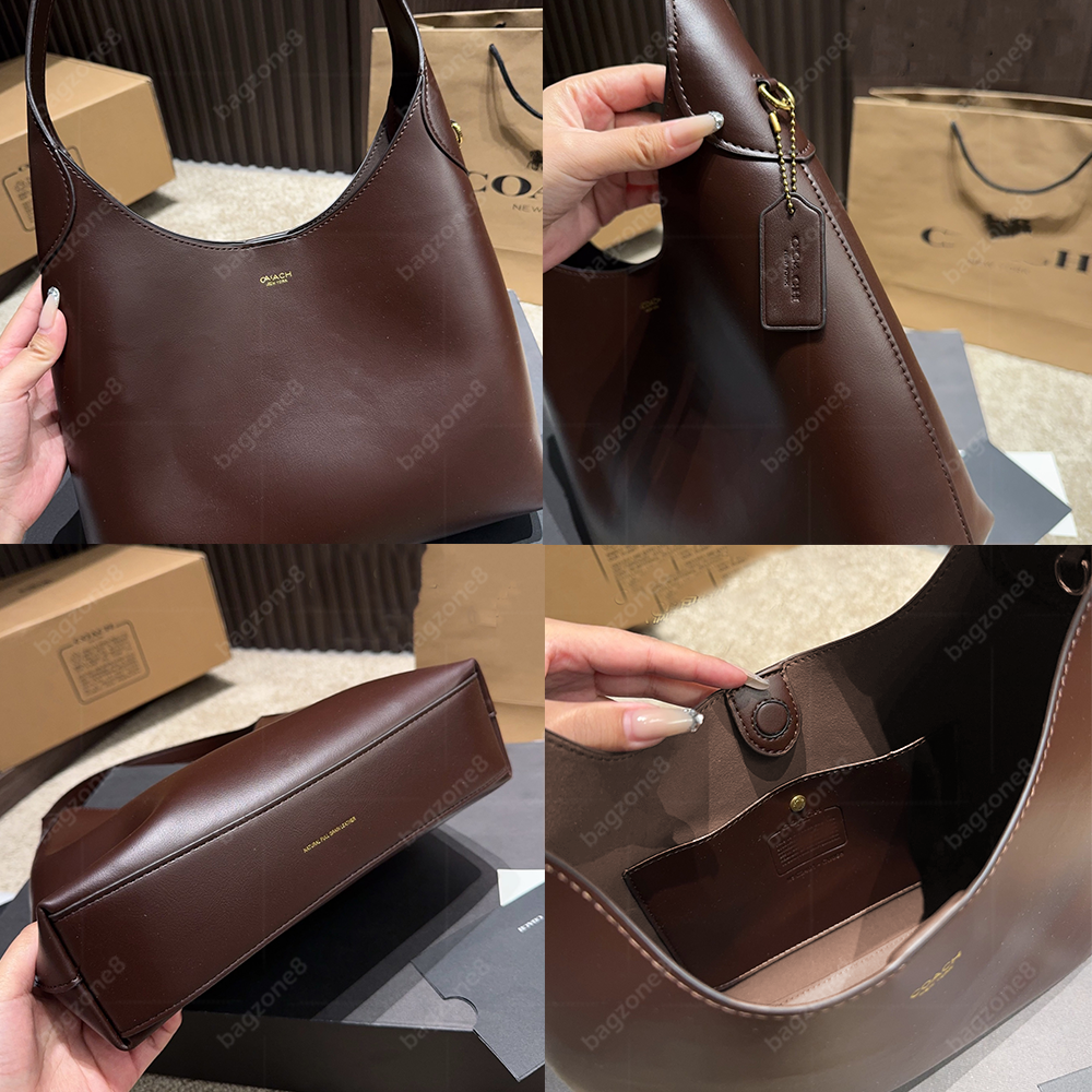 12A New styles brooklyn bag 28 teri shoulder bag city tote bag beach bag rowan luxury crossbody bag for women Designer Bags 2026 Trends straw bag halloween sac - 4 of 9