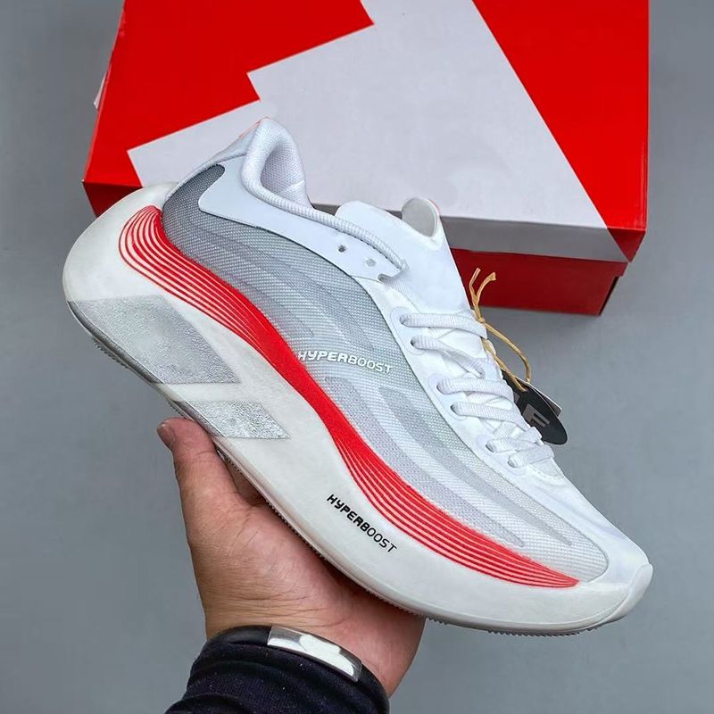 HyperBoost Edge Shoes Designer Running Shoes Men Women EE Lite Boost Popcorn Foam Sole Trainers Lightweight Resilience Sneaker Walking Jogging Sports Casual Shoes - 8 of 9