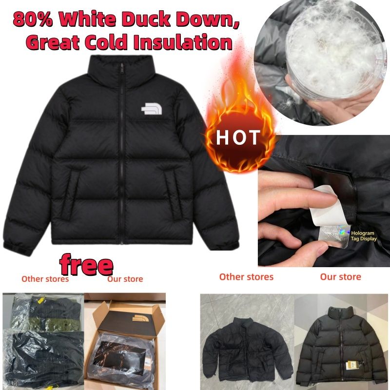 Men jacket Down Jackets Coats Designer Puffer Jacket Peak Purple Unisex Long Sleeve Zipper 700 Hooded Winter Puffer Jacket Water- Finish Parkas NF northism faceisms - 2 of 9