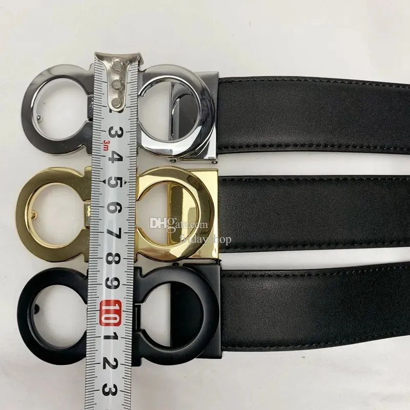 Belt Designers Belt classic buckle genuine leather belt 16 styles belts luxury aa 675542 724127 unisex men women adjustable letter belts - 5 of 9