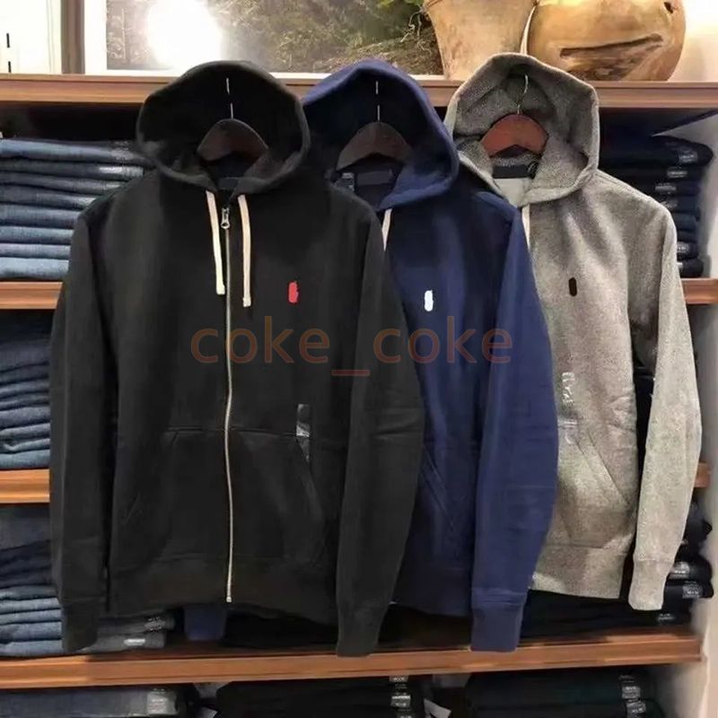 Designer Hoodie For Men Women Fashion Mens Zip Up Hoodies Luxury Hoody Streetwear Cotton Fashion Brand New Loose Fit Womens Sweatshirt Asian Size M-2XL - 1 of 8
