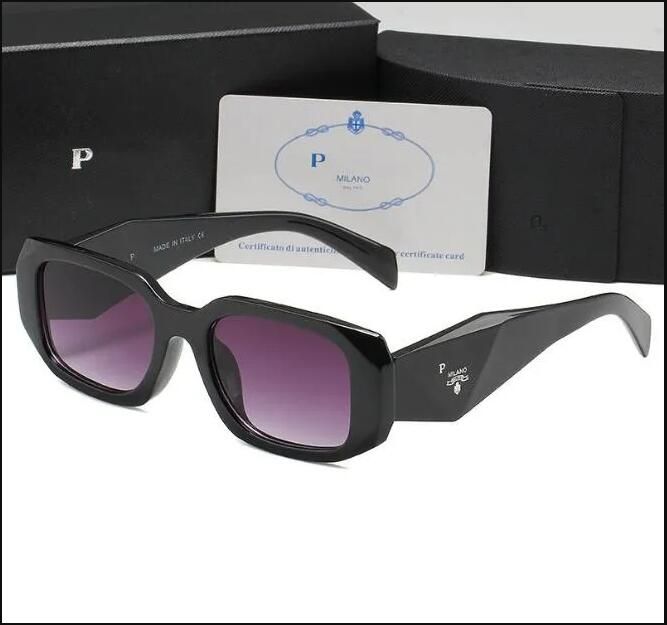 Fashion Designer Sunglasses Classic Eyeglasses Goggle 8679 Outdoor Beach Sun Glasses For Man Woman 7 Color Optional Triangular signature - 3 of 9